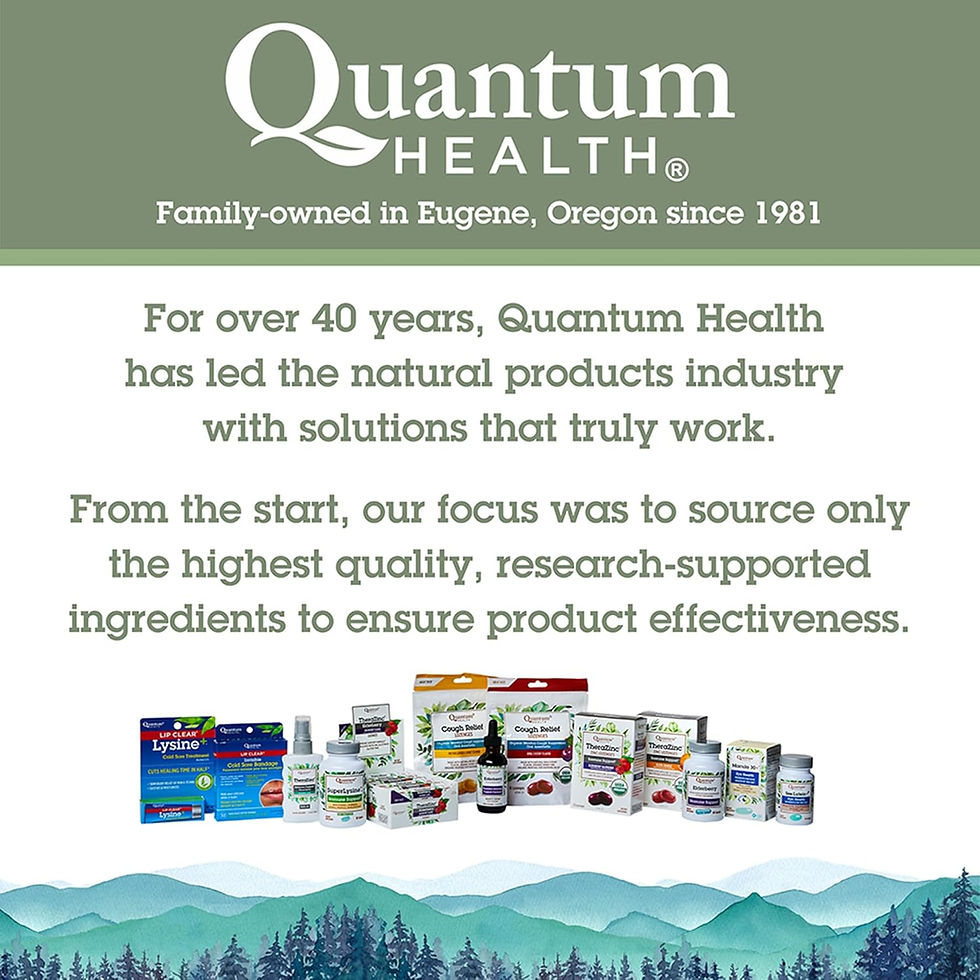 Thumbnail: Quantum Health SuperLysine+ Advanced Formula Immune Support Supplement Lysine 1