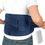 Thumbnail: Comfytemp Cordless Heating Pad with Massager for Back Pain Relief, Portable Low