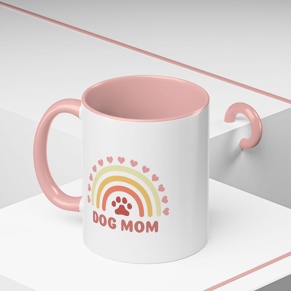 Thumbnail: Dog Mom Coffee Mug (11oz)