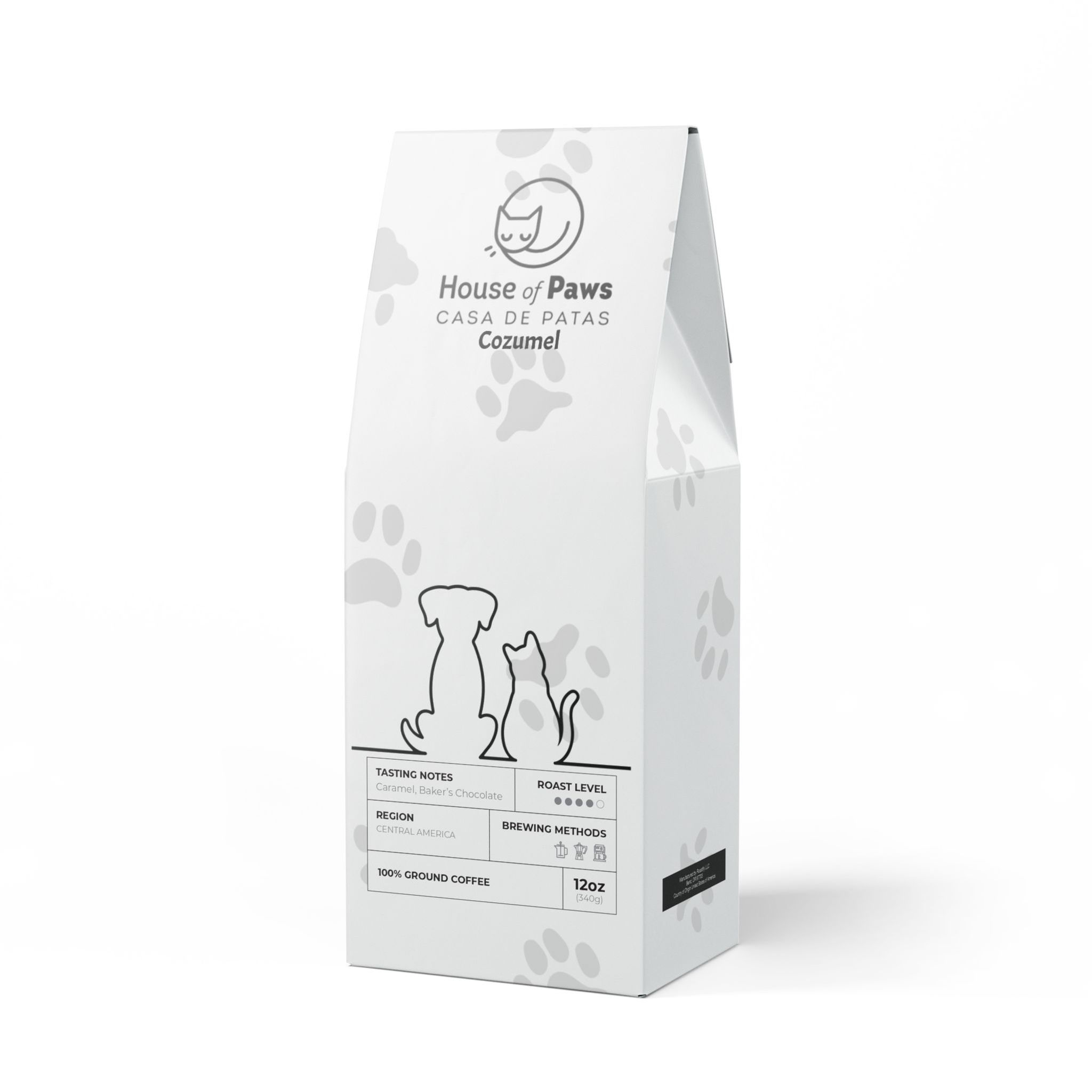 Flathead Valley Coffee Blend (Medium-Dark Roast)