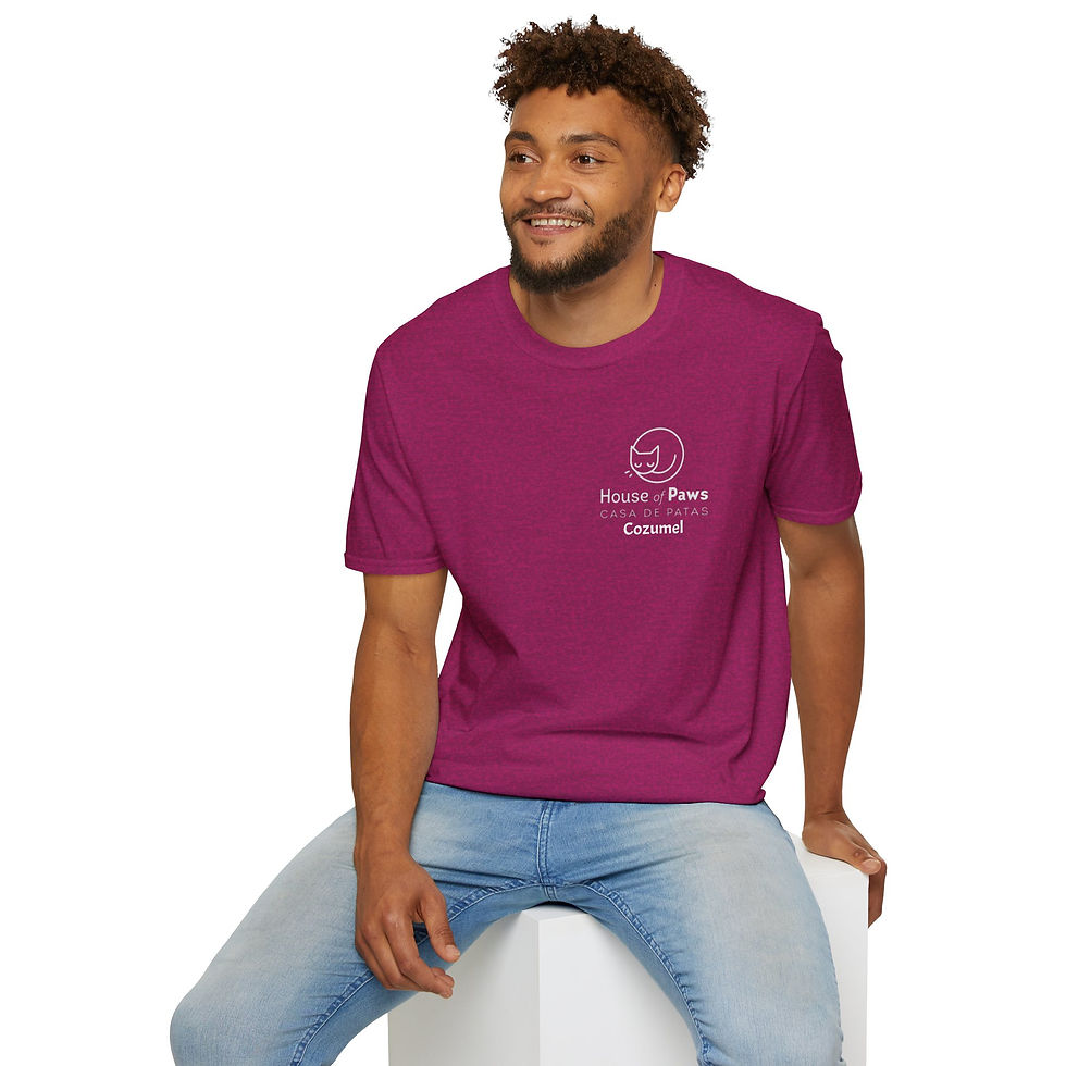 Thumbnail: Casa De Patas Unisex Softstyle T-Shirt