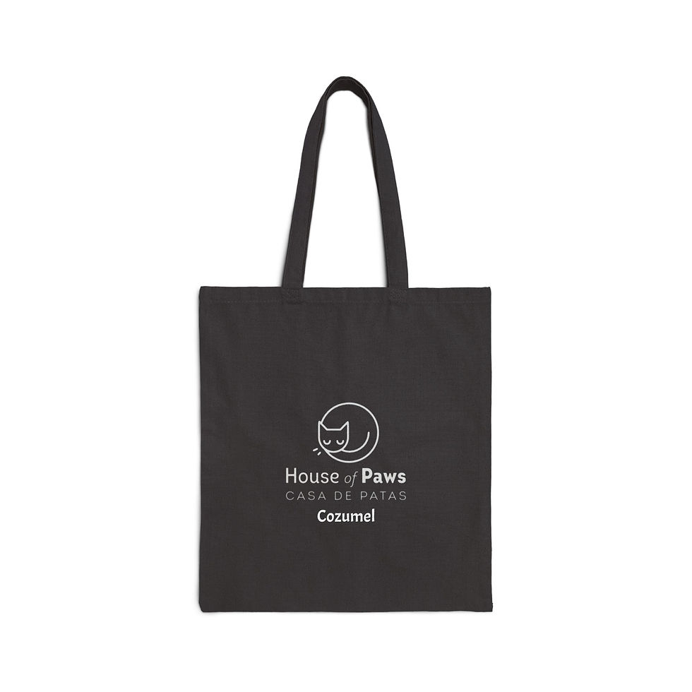 Casa De Patas - Cotton Canvas Tote Bag
