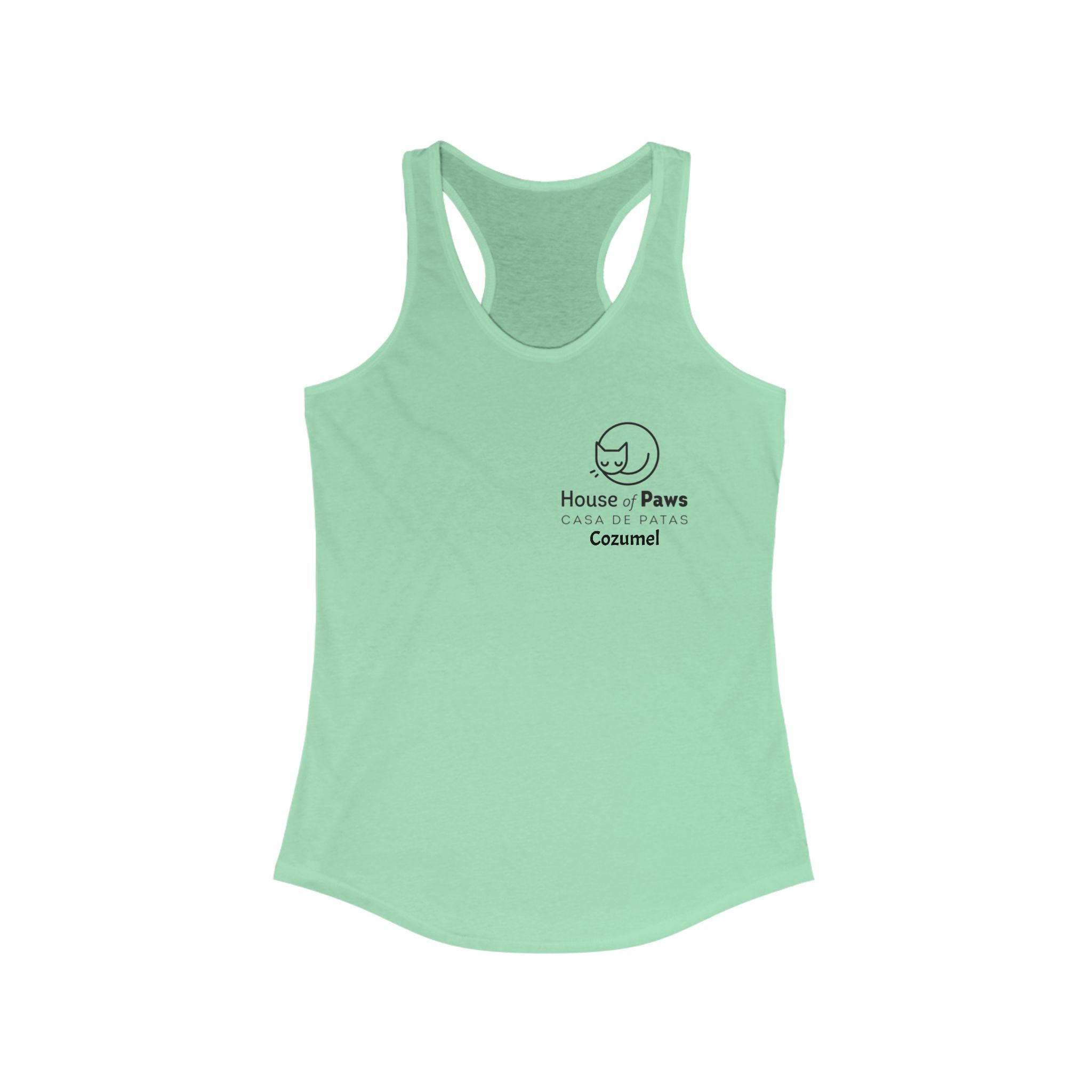 Casa De Patas Women's Ideal Racerback Tank