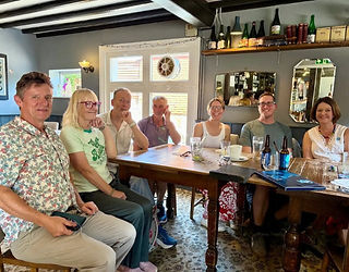 Members of ALK Positive UK Sussex Regional Support Group meeting for lunch and conversation