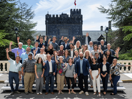 Photo of participants at CECC's Annual General Meeting in Victoria, August 2025.