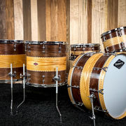 Another Craviotto kit to Roberto Tini at Abbey Road Studios.