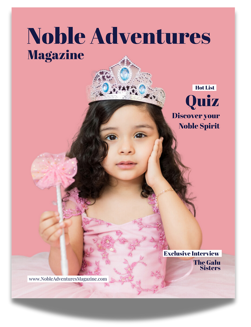 Noble Adventures Magazine