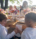cass mcwhorter at noble adventures magazine Children enjoying conversation during family dinner ritual