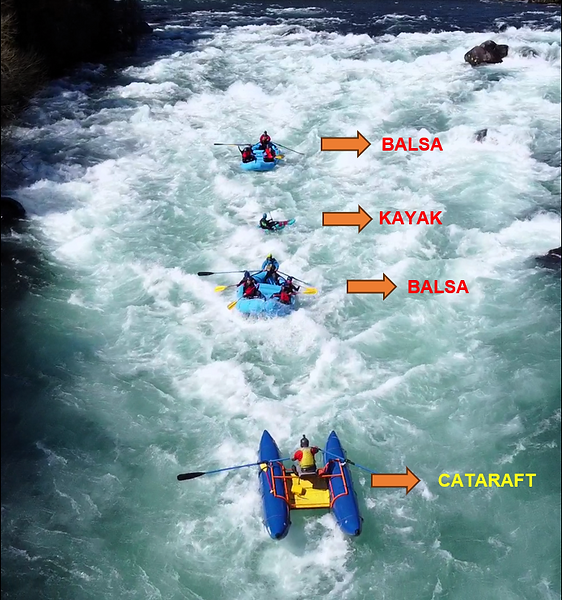 Rafting weñe aventuras