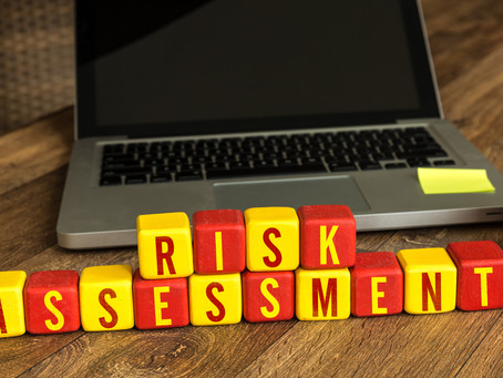Where the rubber hits the road! Risk Assessment