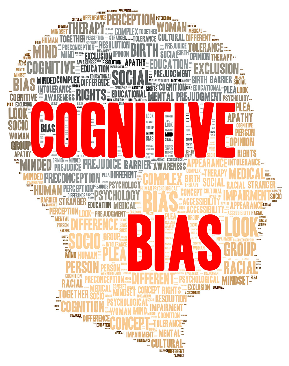 There are many different biases
