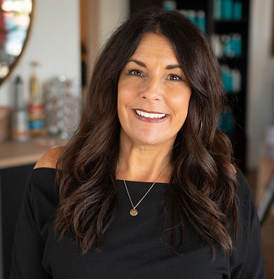 Hi there my name is Marla, thanks for taking a second to get to know me. I am a wife of 23 years and a mother of two. I LOVE animals and the outdoors, we love to go camping in our RV with our family, friends and our 3 dogs. I have been in the beauty industry since 1991 and recently returned to the salon both working behind the chair and acting as the salons Education Director for our Apprenticeship Program. Some of my favorite things about doing hair go deeper than just the hair. It’s about building relationships and helping you feel and look your best!
You will find me in the salon Tuesday through Friday from 9-6. I offer an array of solid color services, many kinds of scalp and conditioning treatments. In addition, I offer shampoo blowouts, shampoo sets and all kinds of perms . Call to make an appointment, I can't wait to meet you!
