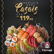 Himeji Sushibar - Social Media