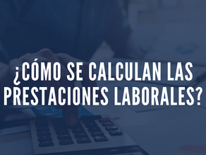Calculo de prestaciones laborales
