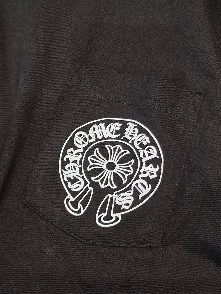 縮圖：克羅心 Chrome Hearts 邁阿密限定款短袖(黑)