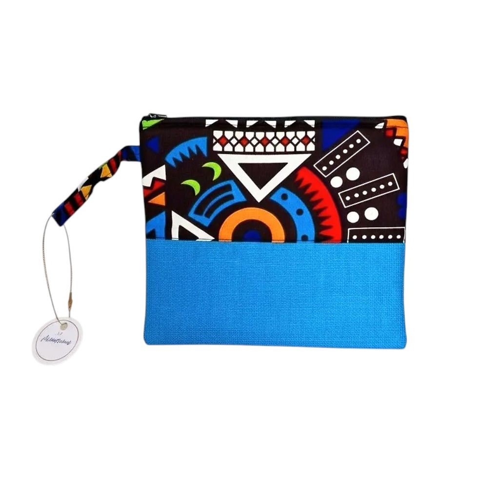 Trousse de toilette plate molletonnée