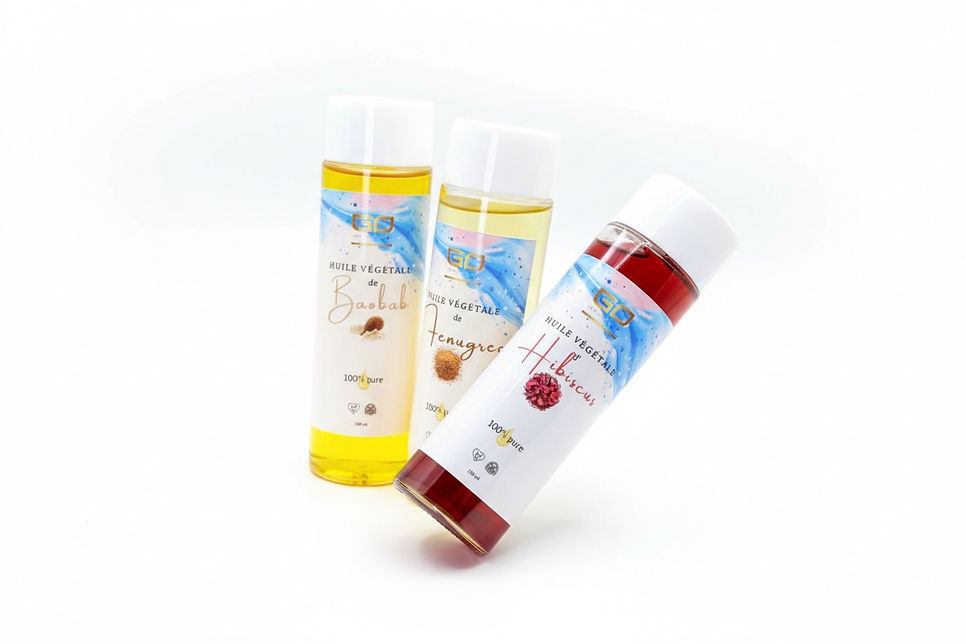 huiles végétales gracever