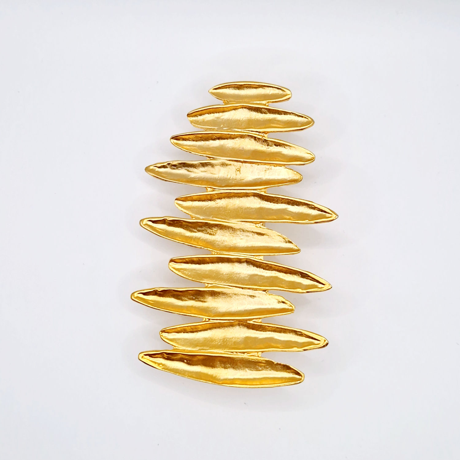 Grosse Bague femme zigzag