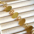 bracelet maillons et plaques ovales