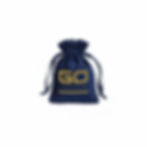 Miniature : Pochon bijoux Gracever Bleu nuit velours