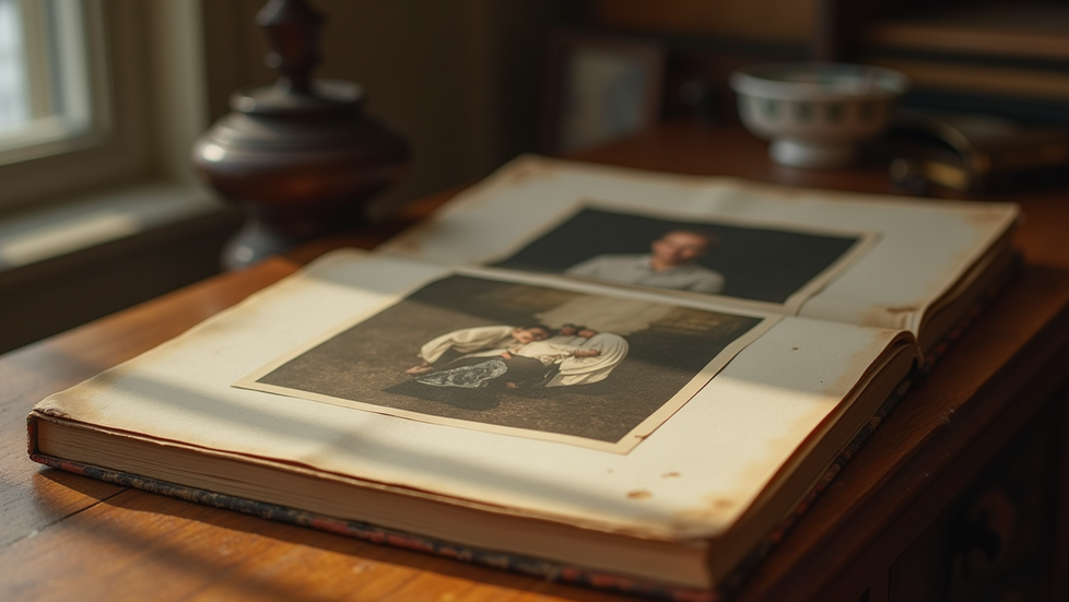 Unlocking Ancestral Memory: The Untold Stories That Shape Our Identities