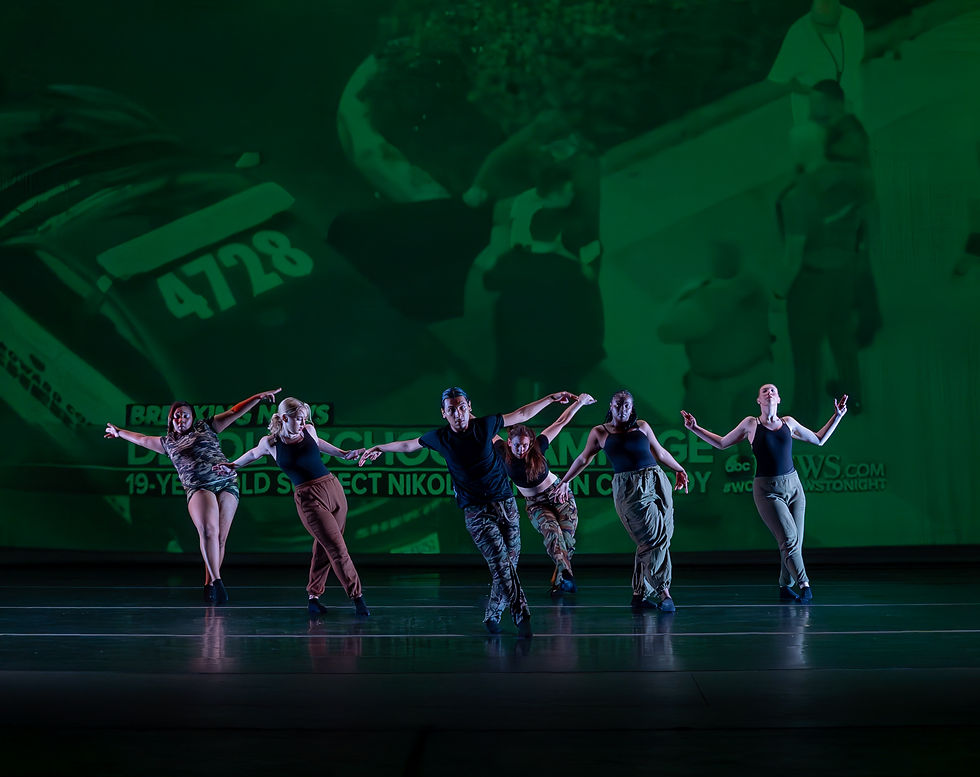 The Cruz In Choreographer: Jenn Jones