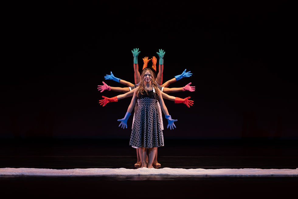 Kitchen Sink Waltz -Gabrielle Tull ,Martha Brim.