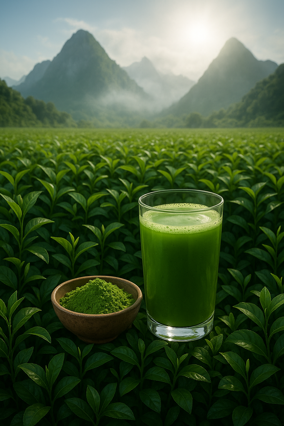 „Warum dein Fett Matcha hasst – und deine Mitochondrien ihn lieben“