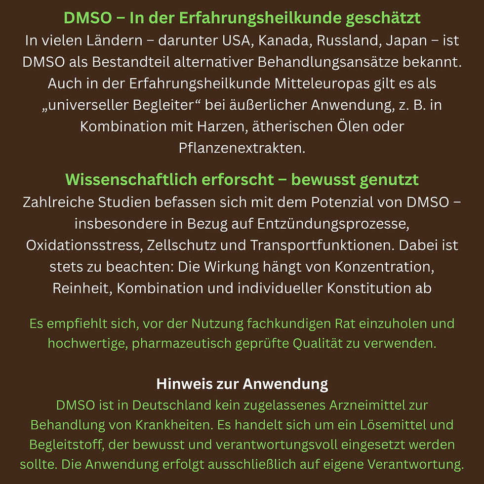 Miniaturbild: "Waldgold" DMSO - Salbe Schisandra    50ml