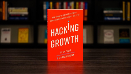 "Hacking Growth" by Sean Ellis and Morgan Brown 