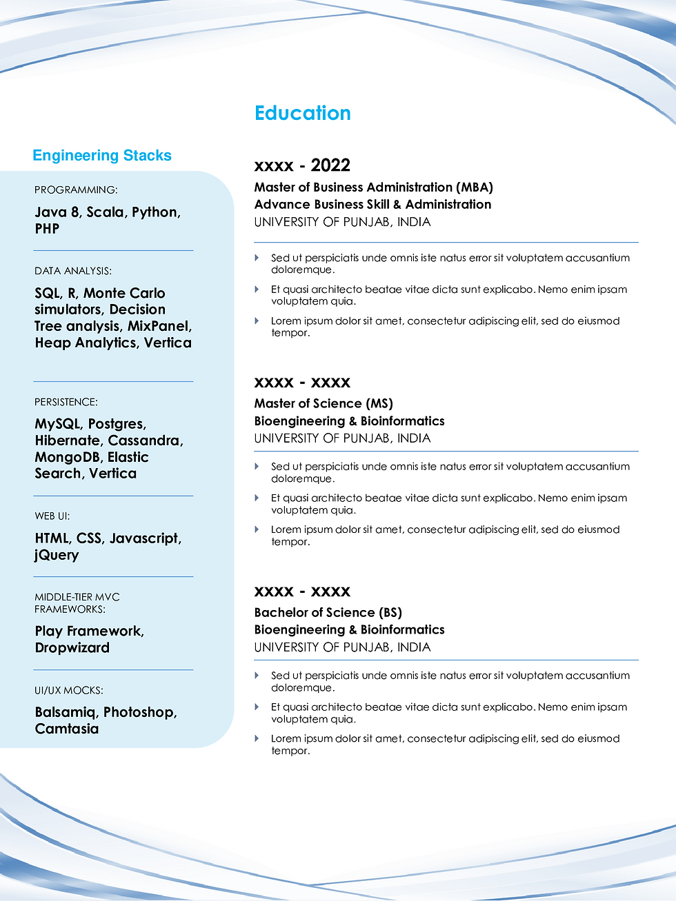 Thumbnail: Product Manager Resume
