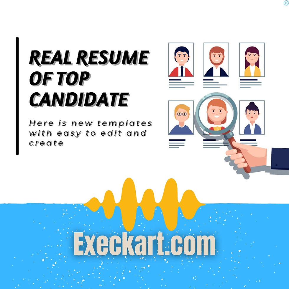 Professional Resume Template for Engineers