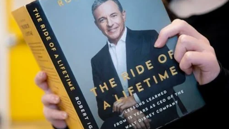 The Ride of a Lifetime- Robert Iger