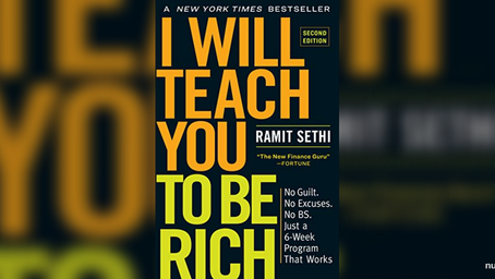 I Will Teach You to Be Rich-BY RAMIT SETHI