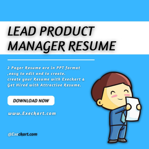 lead-product-manager-resume-execkart