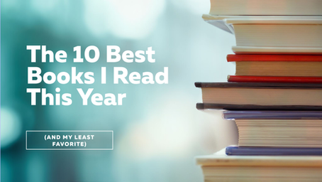 "10 Best Books I Read This Year for Growth and Success"