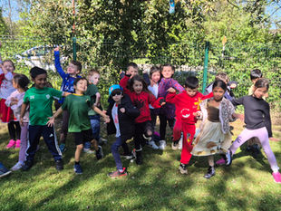 Spring in Senior Infants