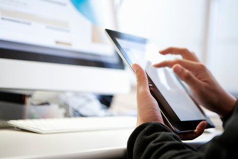 Oficina de una empresa de diseño web