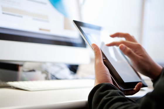 Oficina de una empresa de diseño web