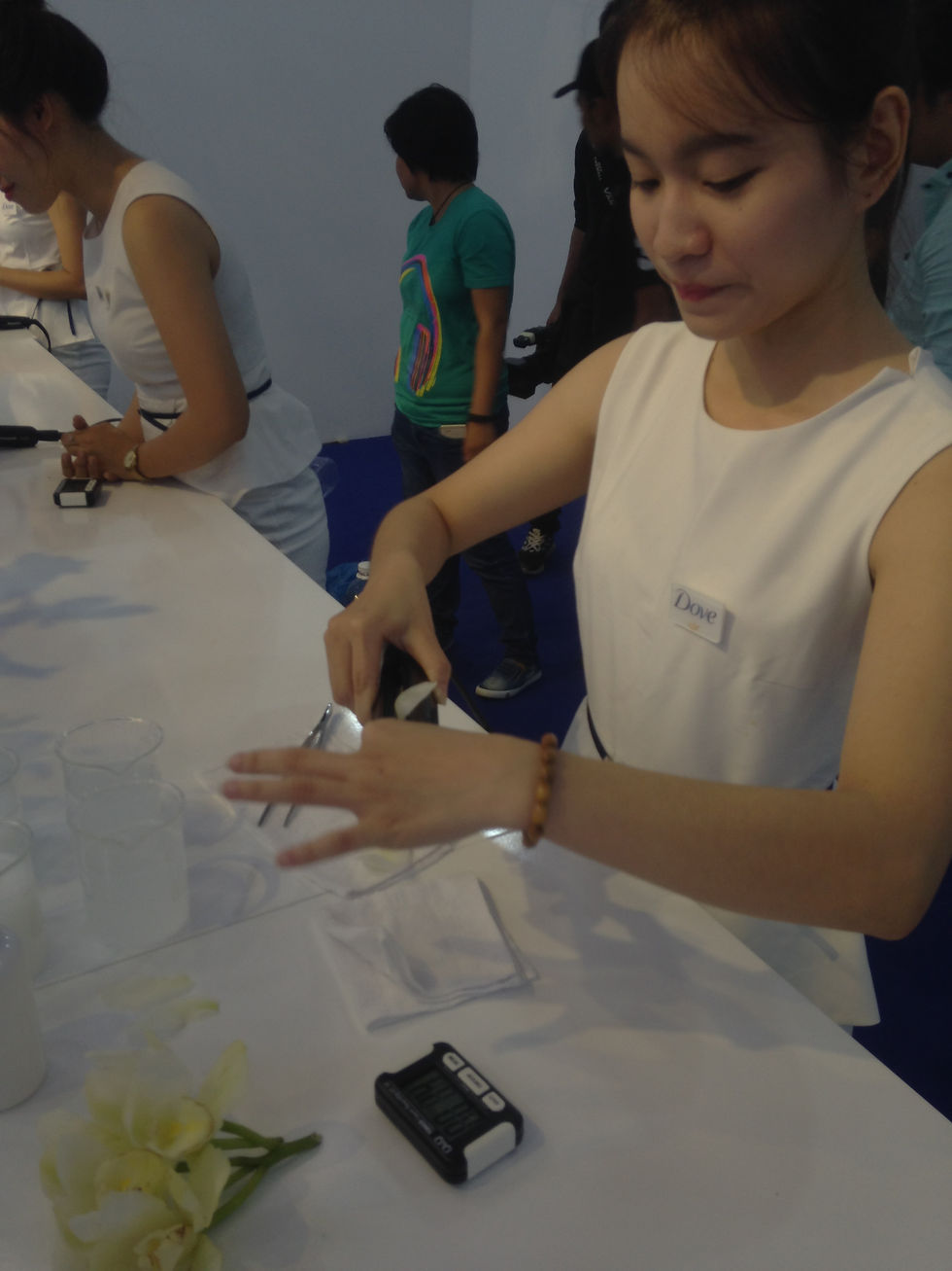 Dove's Event in Cresent Mall