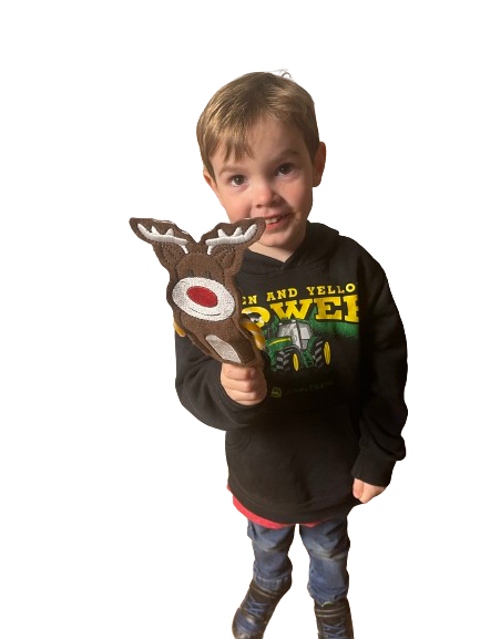 Thumbnail: Reindeer Candy Cane Holder 2 Sizes