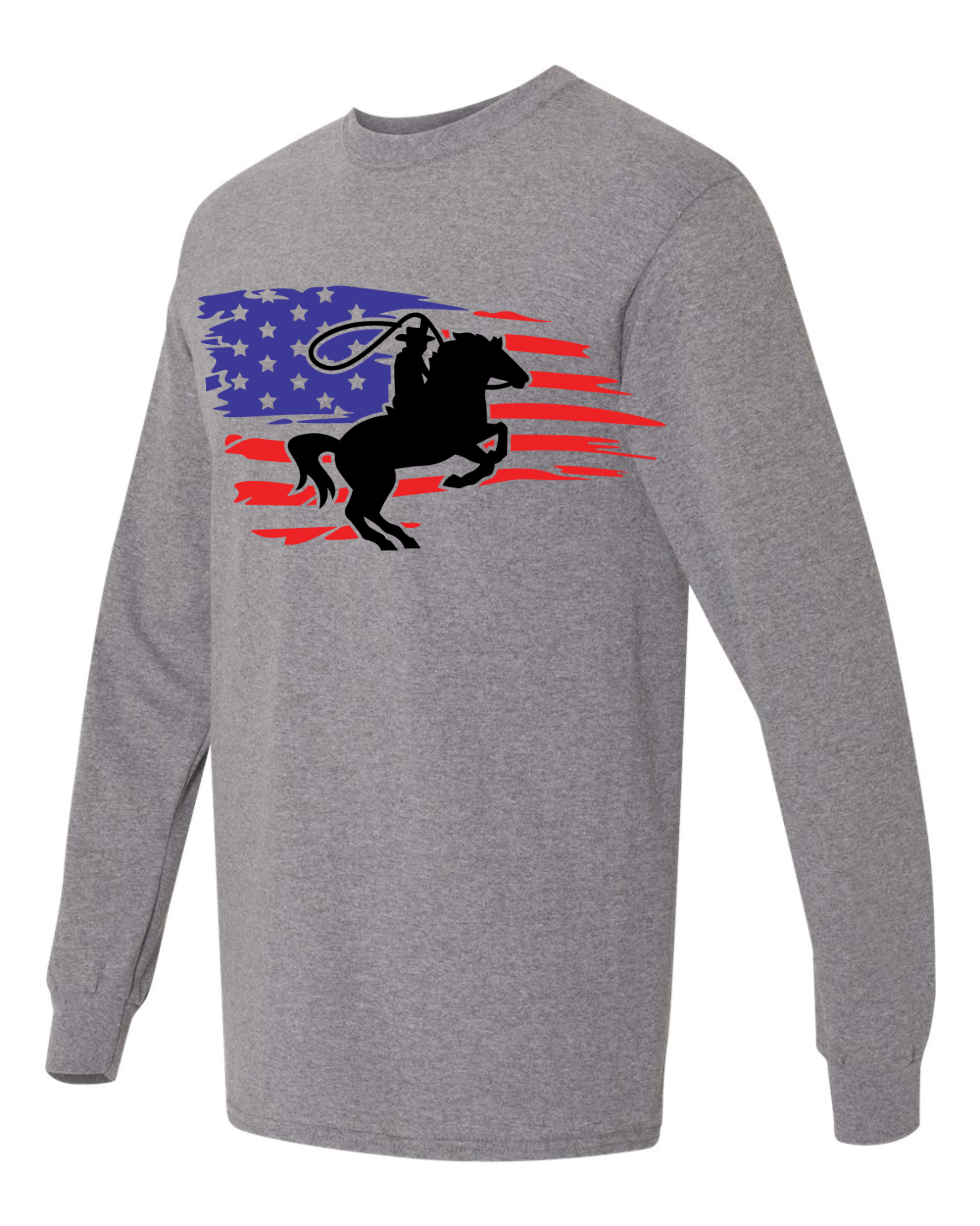 USA Cowboy T-shirt, Long Sleeve, Hoodie