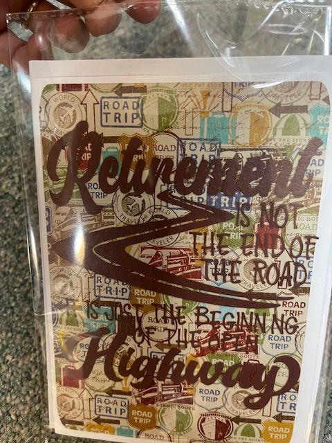 Thumbnail: Highway Retirement Card