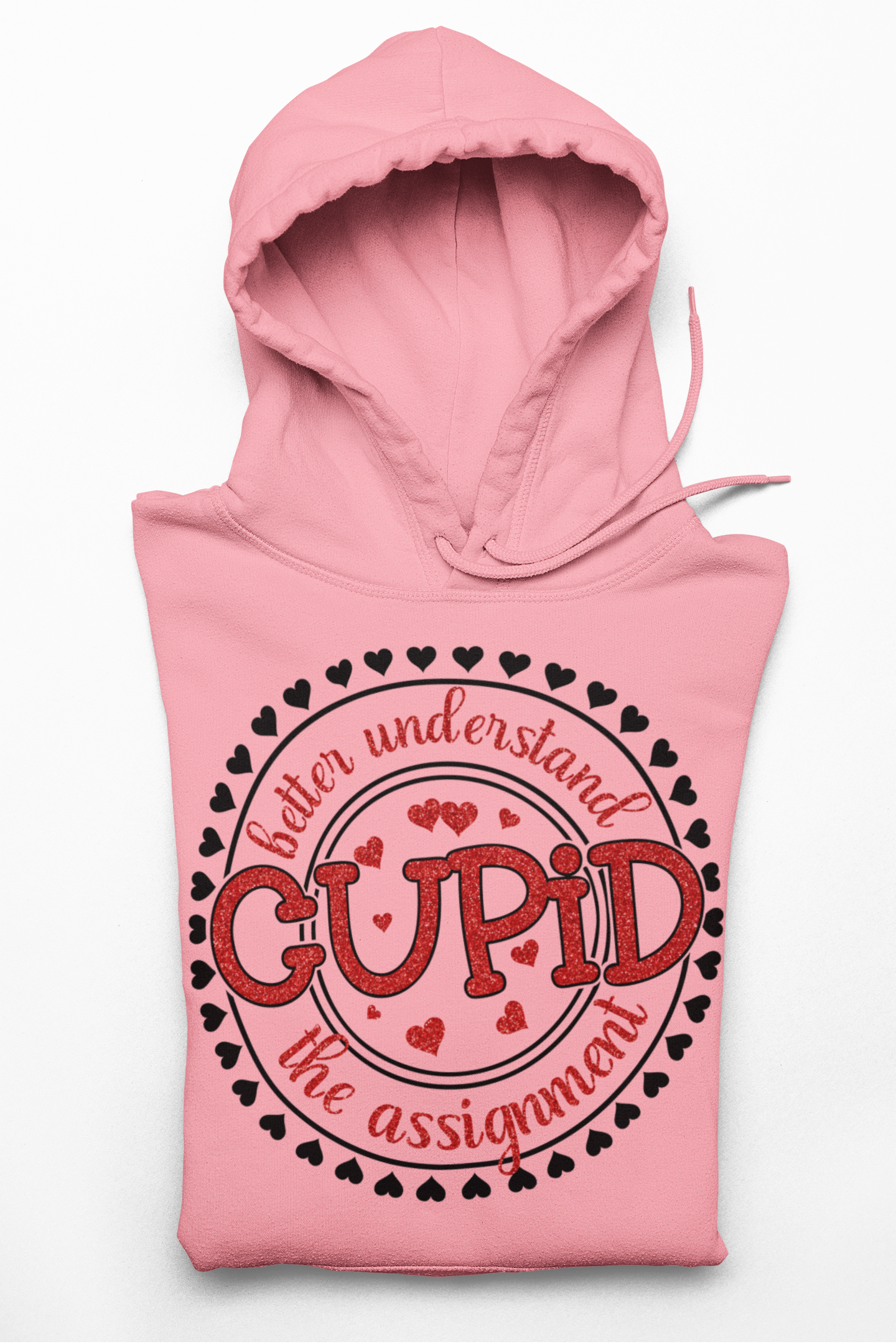 Women's Valentine Hoodie Sweat Shirt