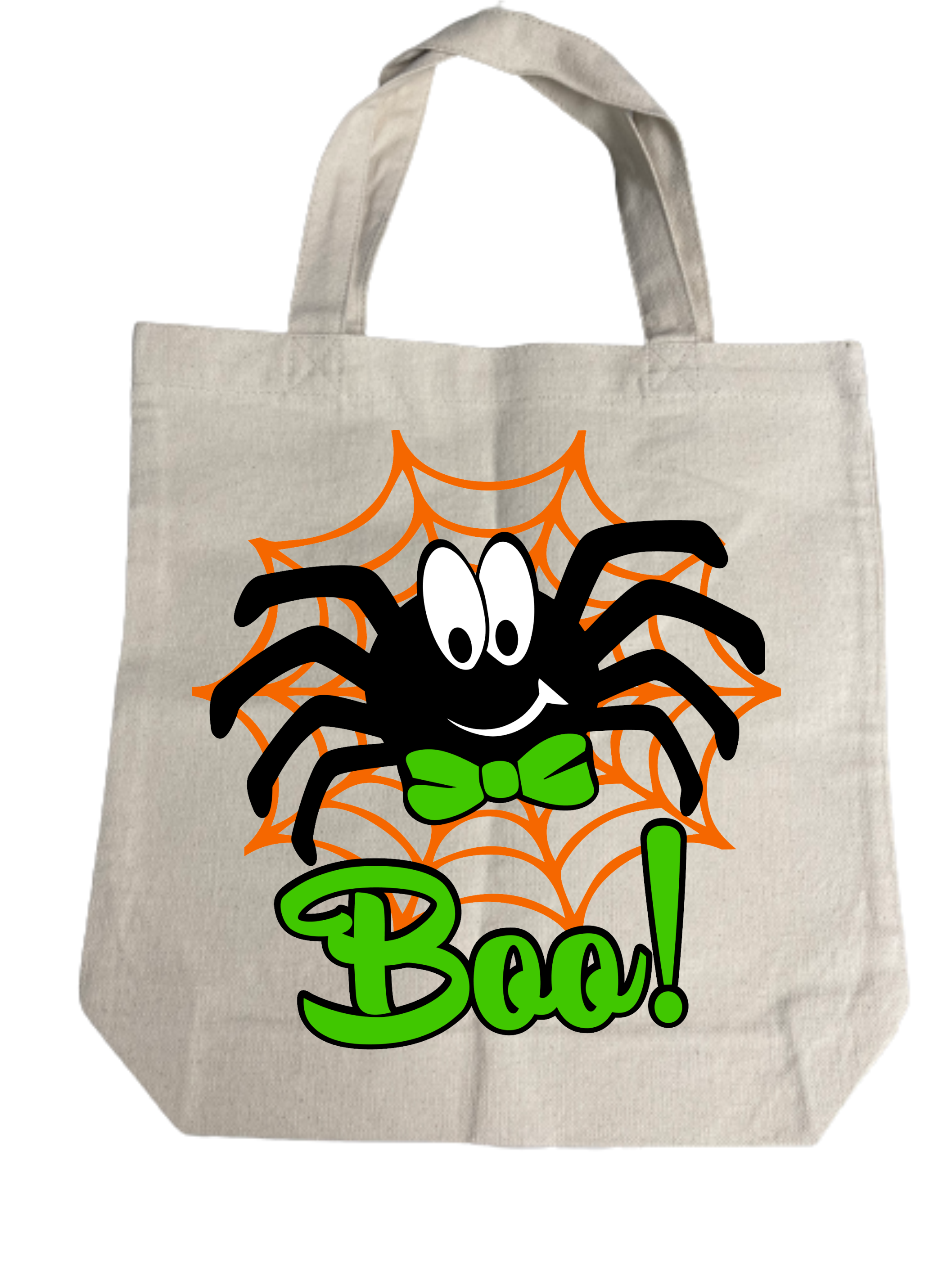Spider Trick or Treat Tote Bag
