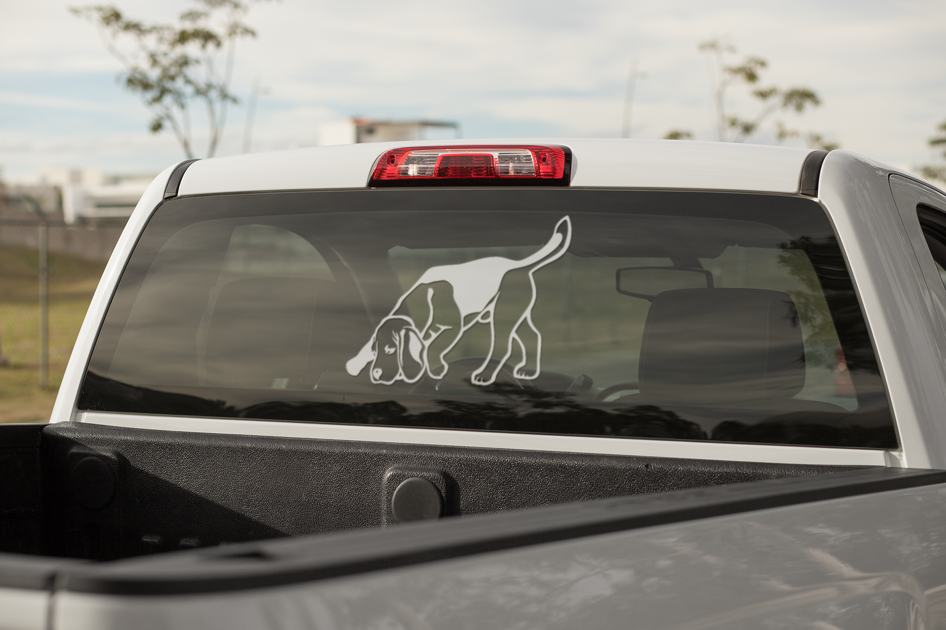 Beagle Decal
