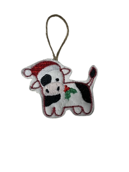 Thumbnail: Farm Christmas Ornament Set