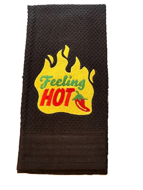 Thumbnail: Feeling Hot Chili Pepper Kitchen Towel