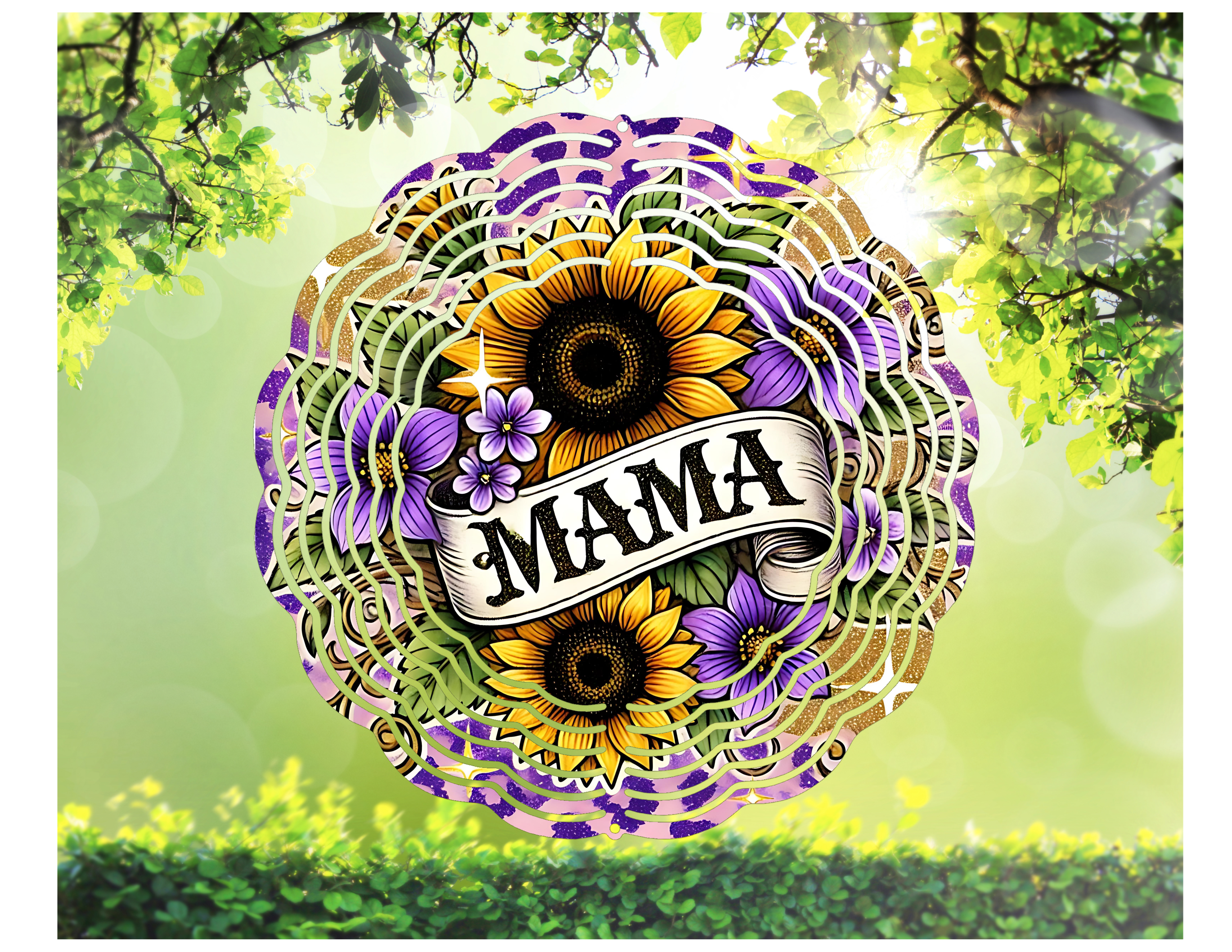 Momma Metal Wind spinner