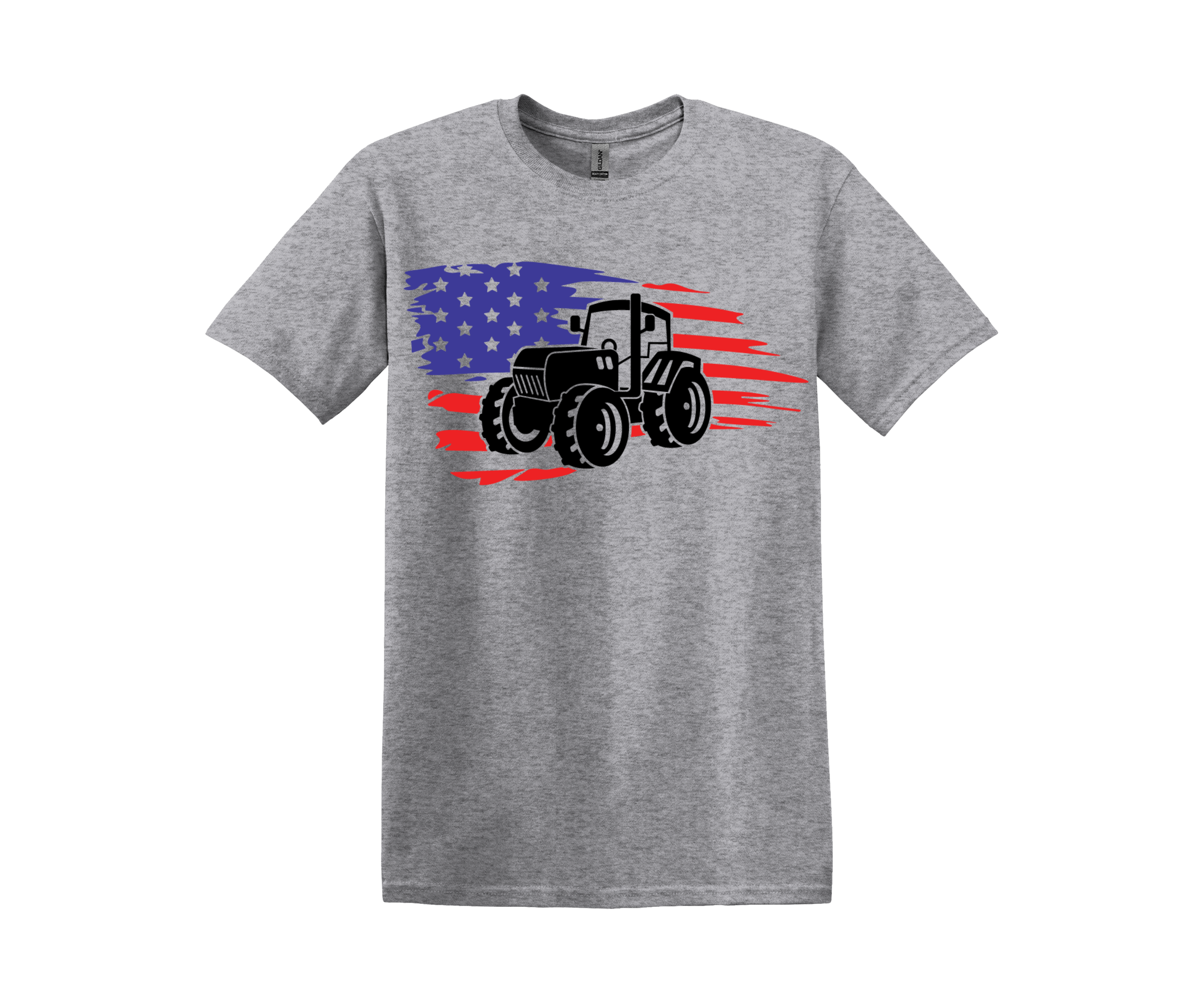 USA Farmer Tractor T-shirt, Long Sleeve, Hoodie